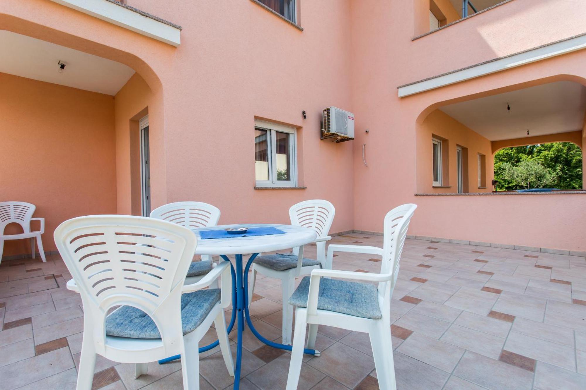 Apartman Justinic Šilo Værelse billede