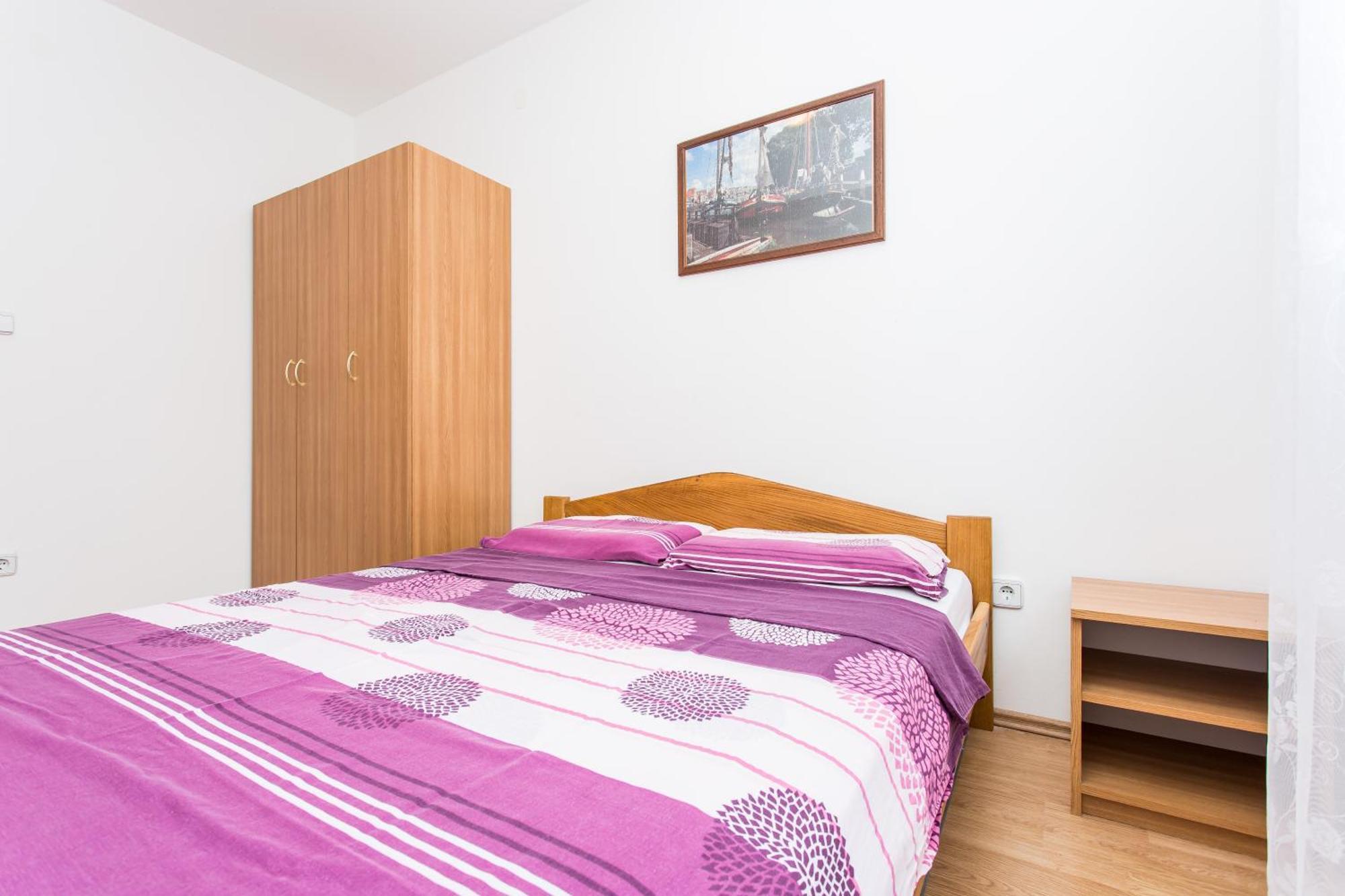 Apartman Justinic Šilo Værelse billede
