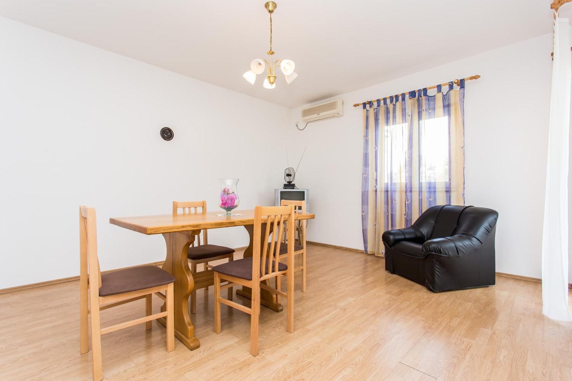 Apartman Justinic Šilo Værelse billede