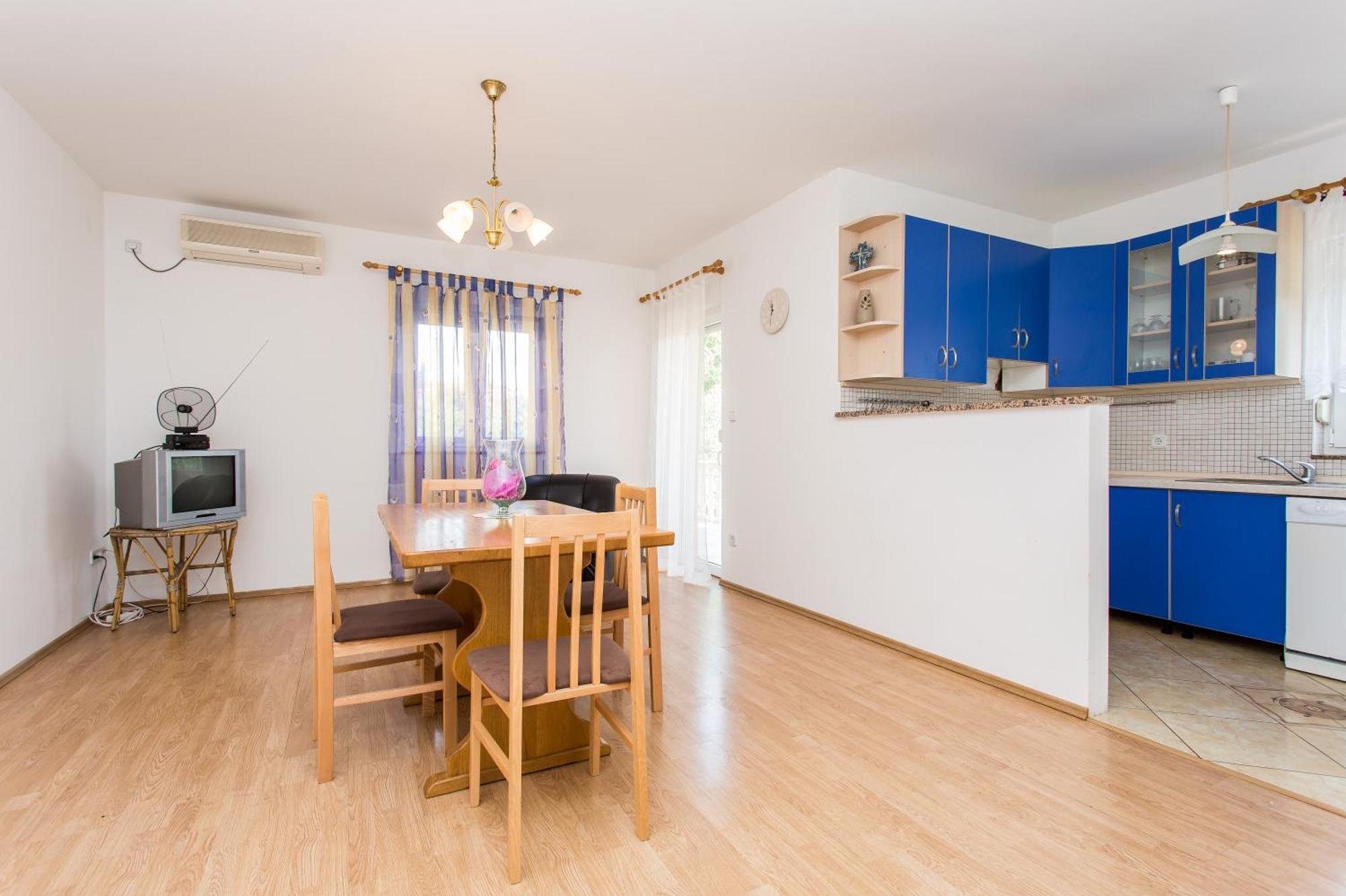 Apartman Justinic Šilo Værelse billede
