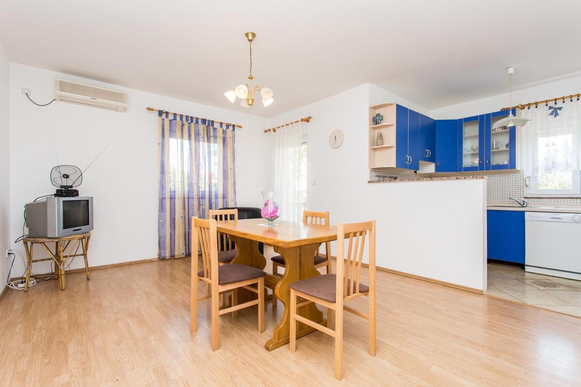 Apartman Justinic Šilo Værelse billede