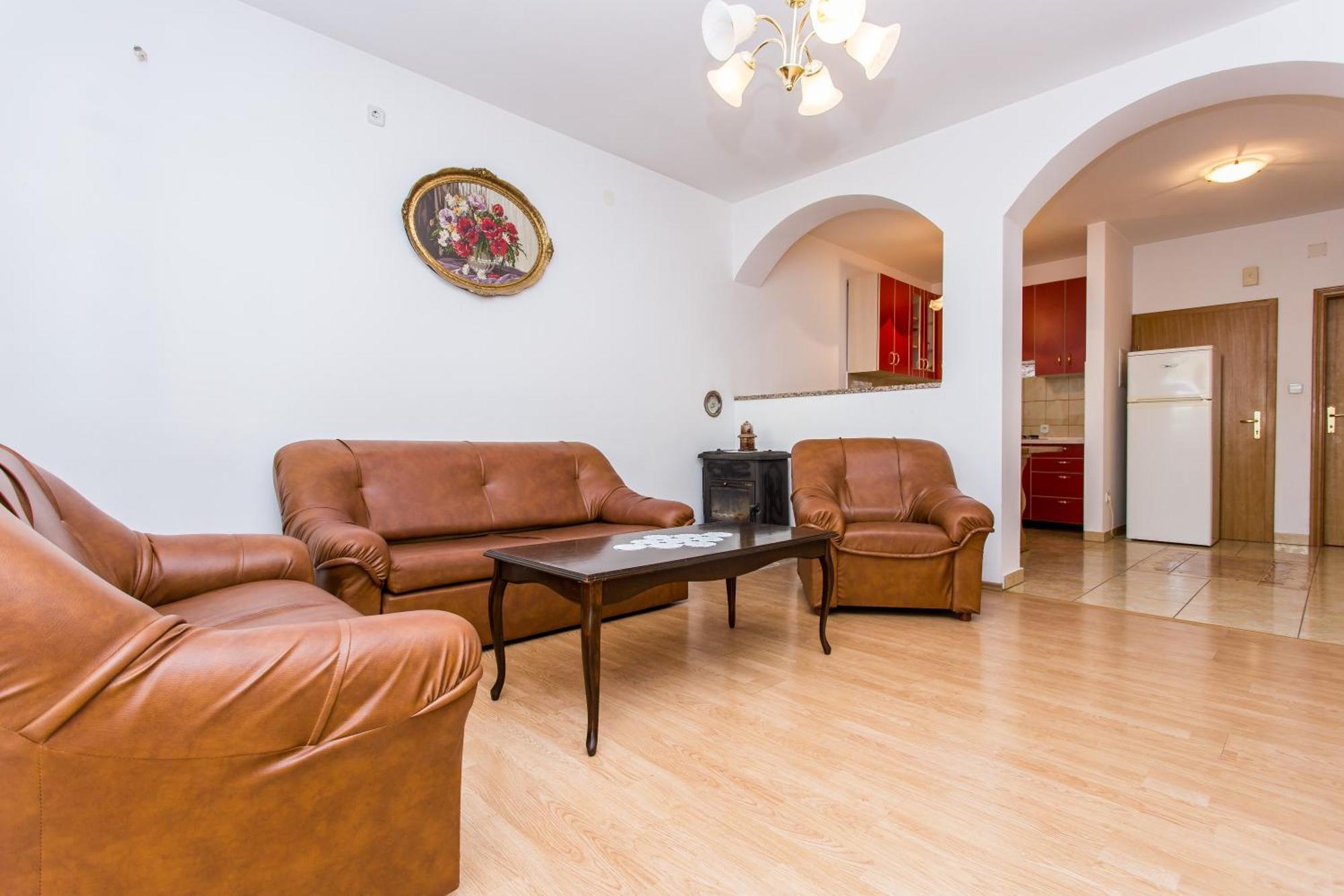 Apartman Justinic Šilo Værelse billede