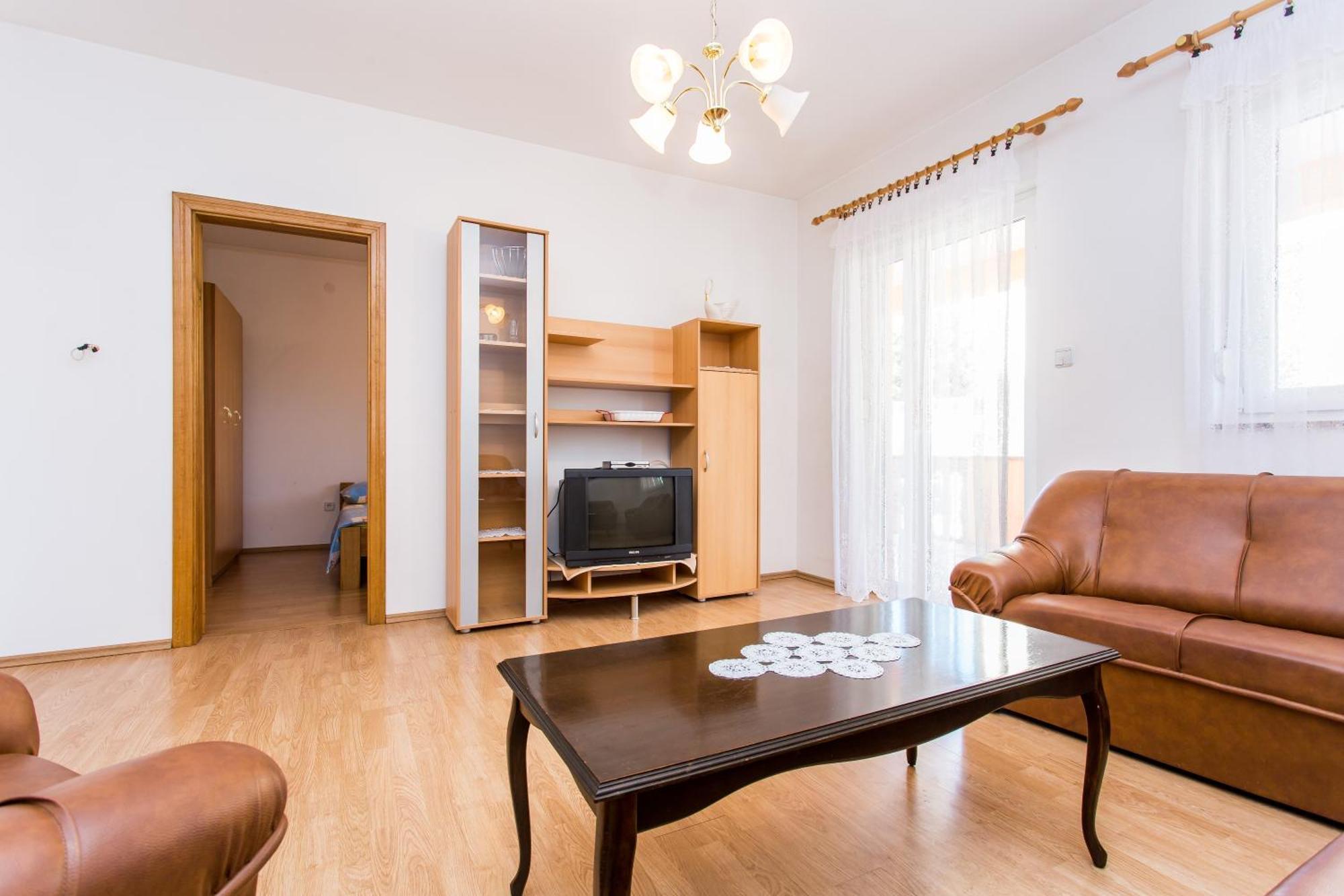 Apartman Justinic Šilo Værelse billede