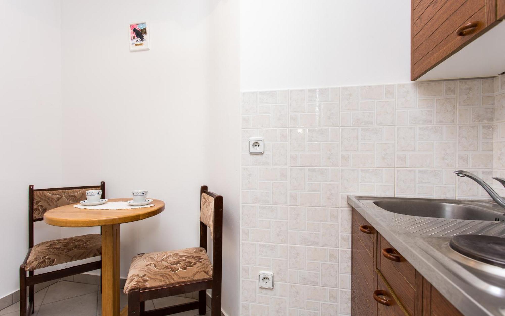 Apartman Justinic Šilo Værelse billede
