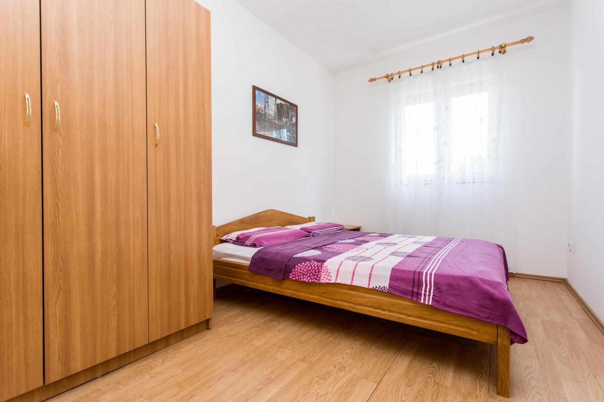 Apartman Justinic Šilo Værelse billede