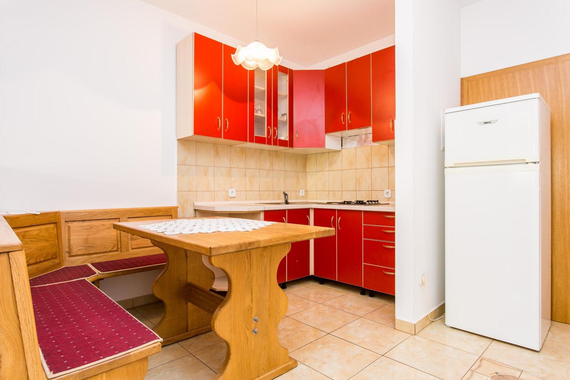 Apartman Justinic Šilo Værelse billede
