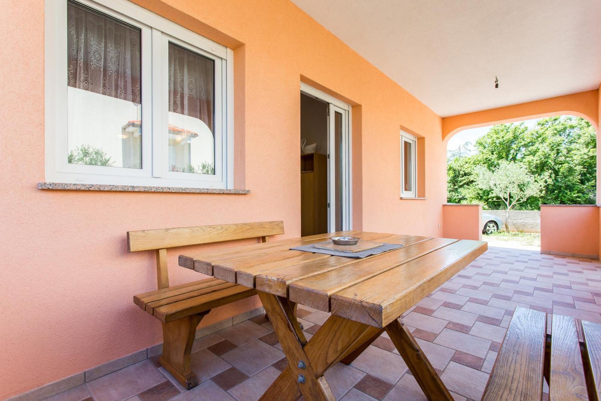 Apartman Justinic Šilo Værelse billede