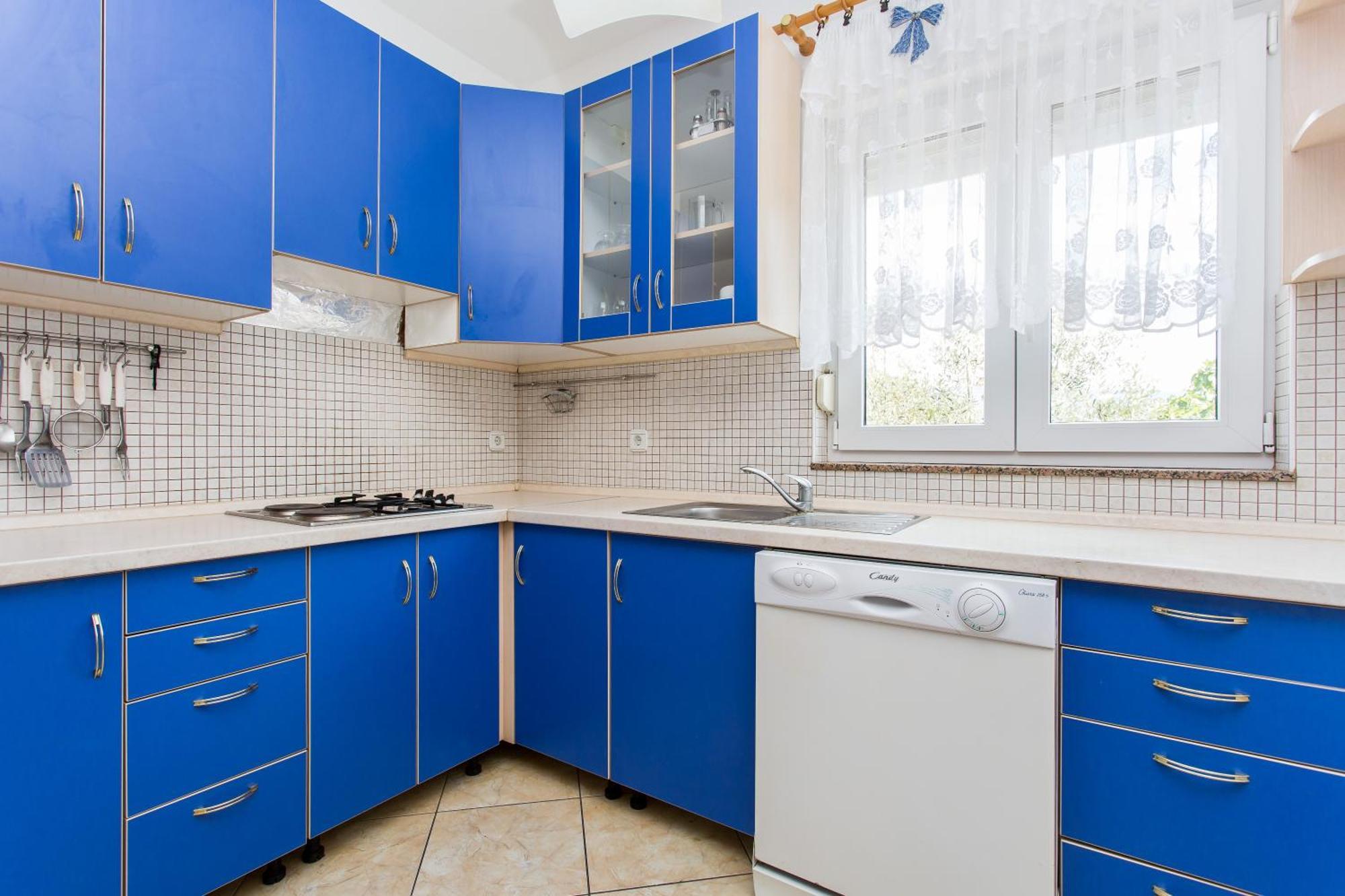 Apartman Justinic Šilo Værelse billede