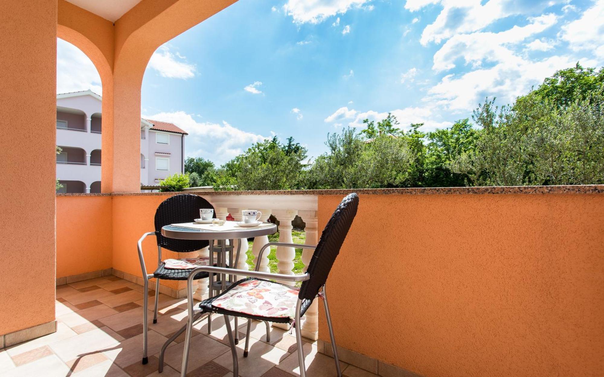Apartman Justinic Šilo Værelse billede