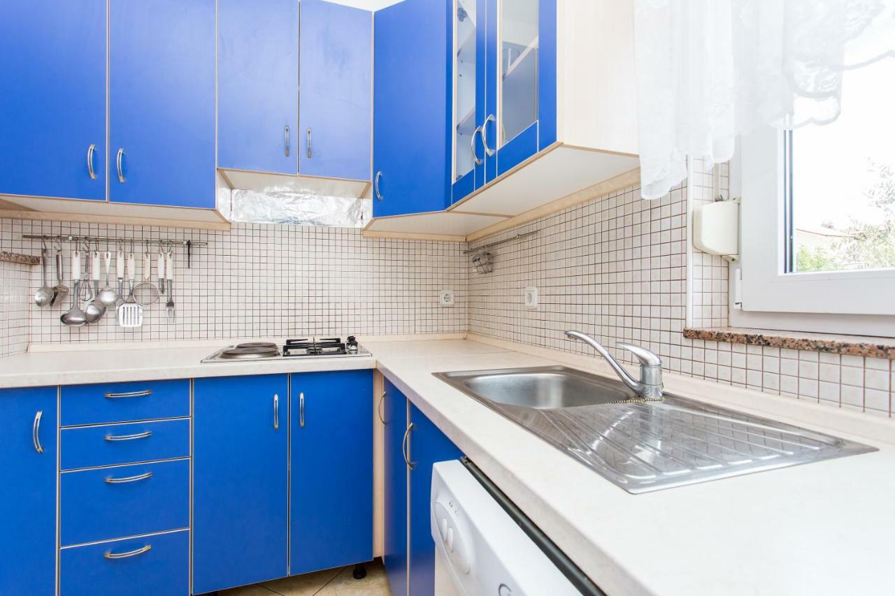 Apartman Justinic Šilo Eksteriør billede
