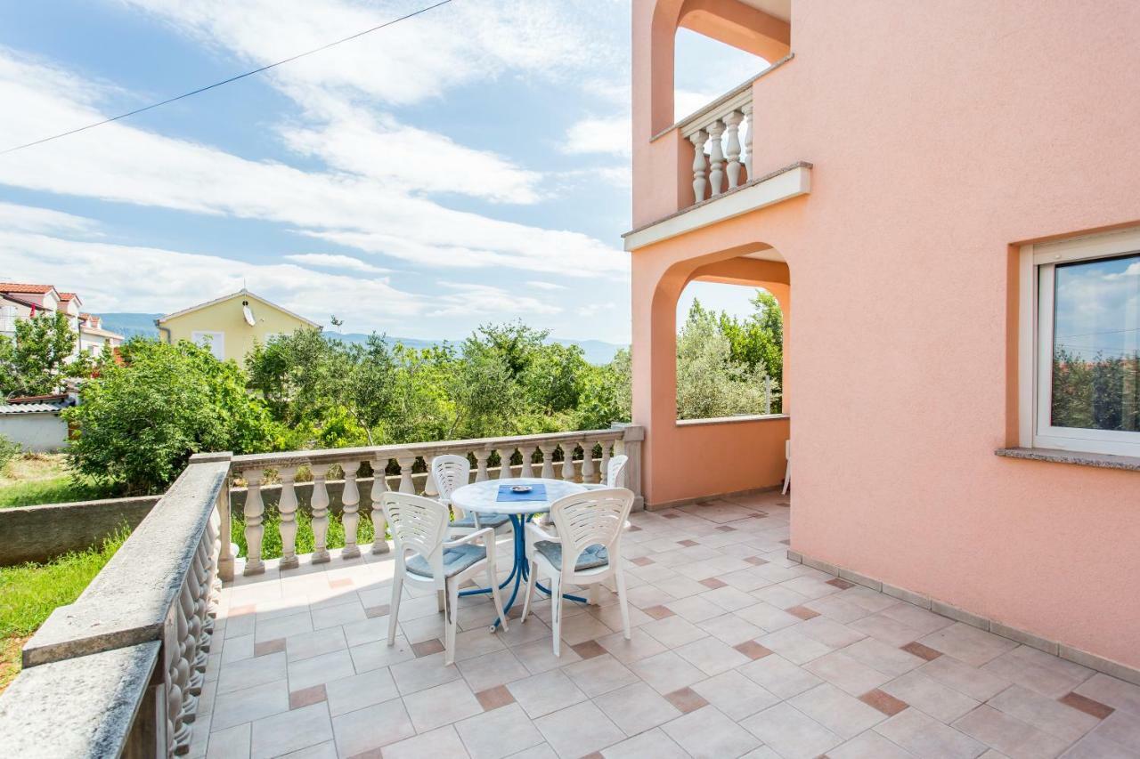 Apartman Justinic Šilo Eksteriør billede